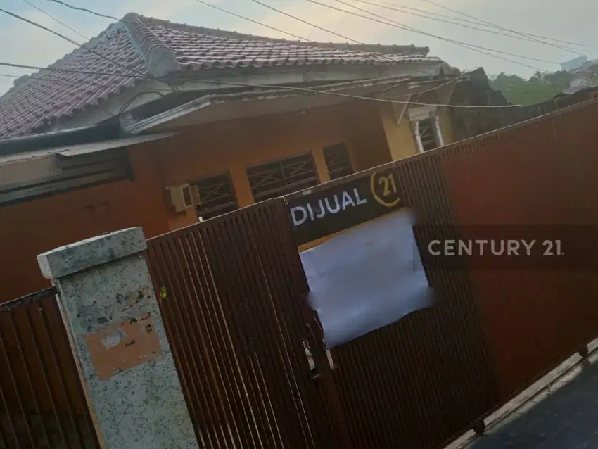 Rumah 3 Lantai Lokasi Strategis Dan Bebas Banjir Di Condet S7950