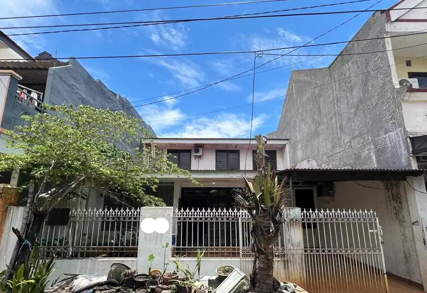 JUAL MURAH RUMAH GRIYA KEBRAON BARAT LEBAR 9 HARGA 900JUTA