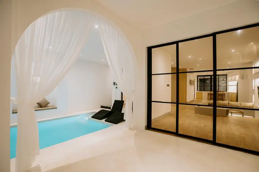Villa Baru Di Pererenan Canggu Bali Dengan Gaya Modern