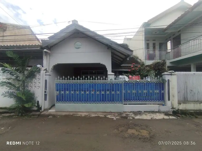 Rumah Siap Huni Lingkungan Aman dan Nyaman di Permata Kopo