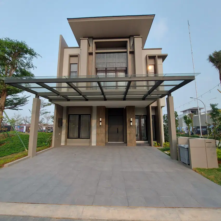 Grand Pasadena Village, Rumah Mewah di Boulevard Gading Serpong