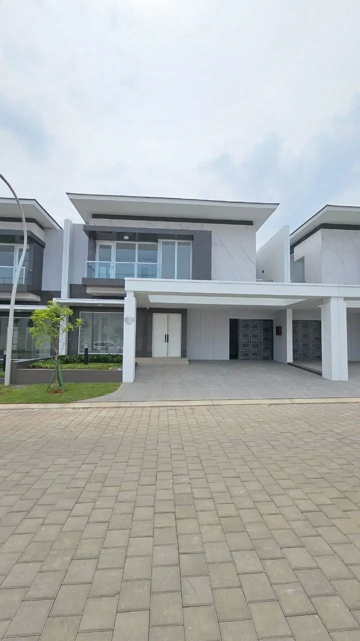 Dijual Rumah Mewah Modern Minimalis Cluster Pasadena Gading Serpong