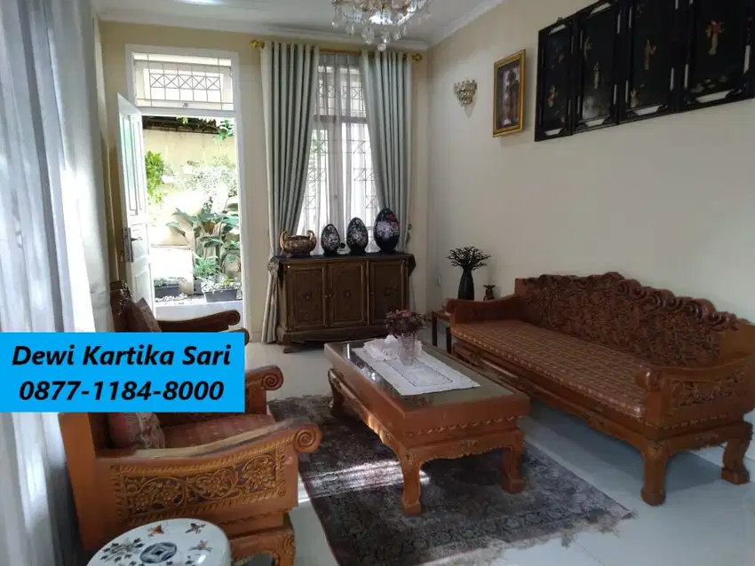 Rumah Homey 2 Lantai Dijual Cepat di Sektor 9 Bintaro Jaya FN-16660