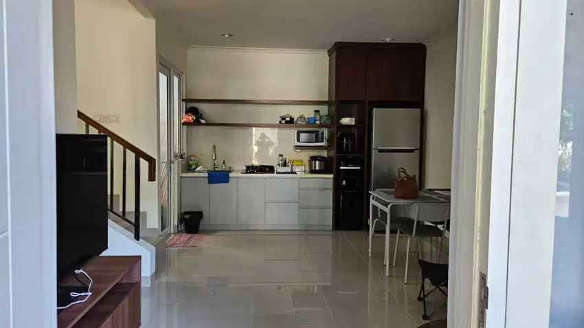 Termurah Rumah Tesla 7x11 Full Furnished di Gading Serpong