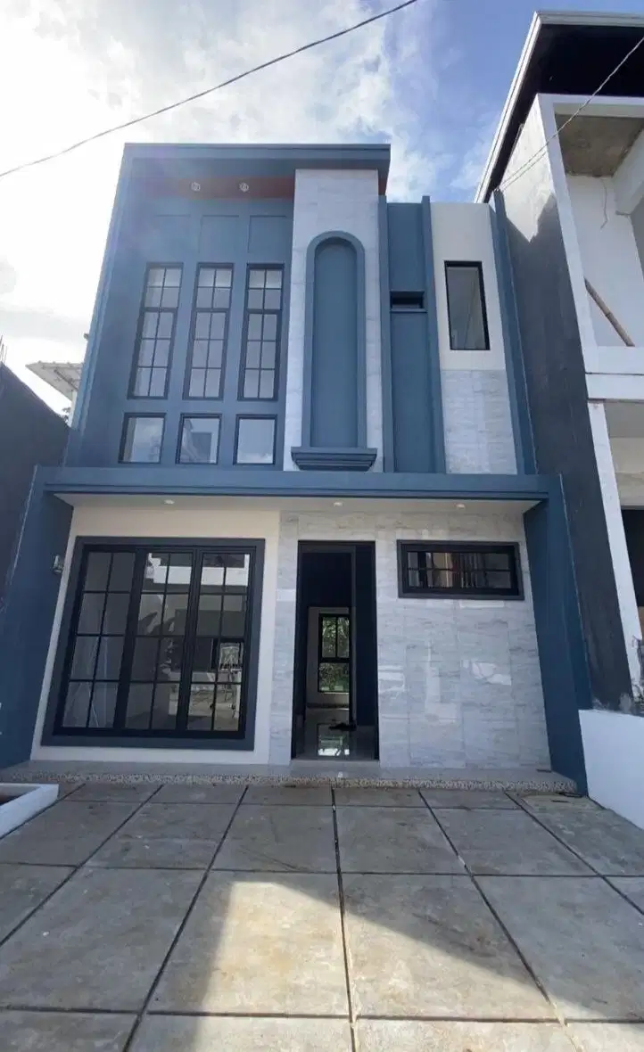 Dijual Rumah Mewah 2 Lantai Pusat Kota Bogor Harga 900 Jutaan