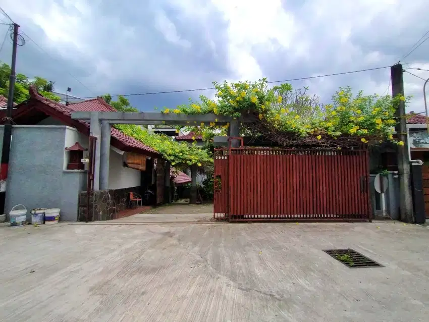 DIJUAL RUMAH JOGLO ANTIK ADA PENDOPO, TANAH LUAS DI SEWON BANTUL YOGYA