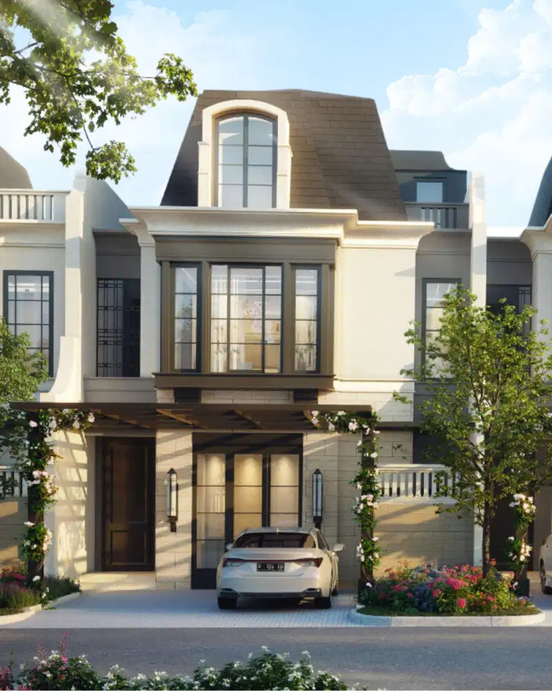 NEW CLUSTER  BELLEFONT EAST By Summarecon Serpong, tangerang