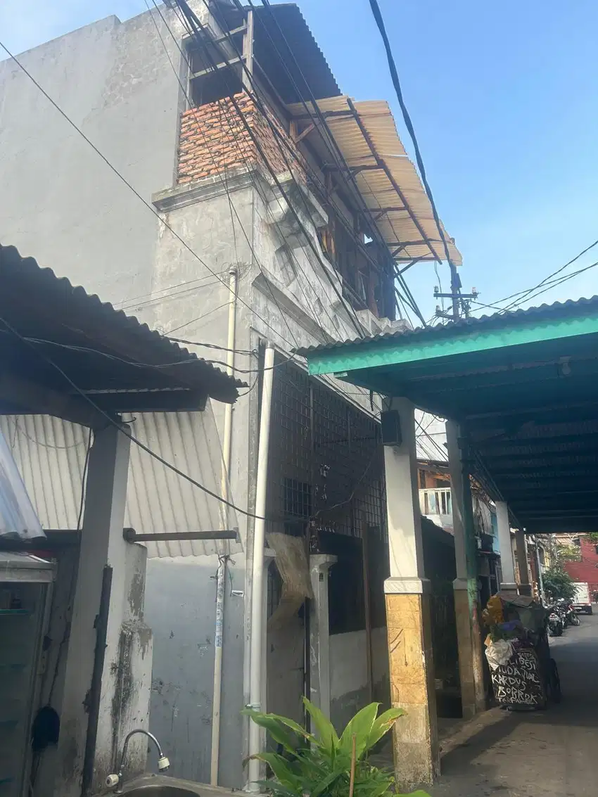 Dijual BU Rumah Termurah Cocok Untuk Usaha di Pademangan Timur, Jakut