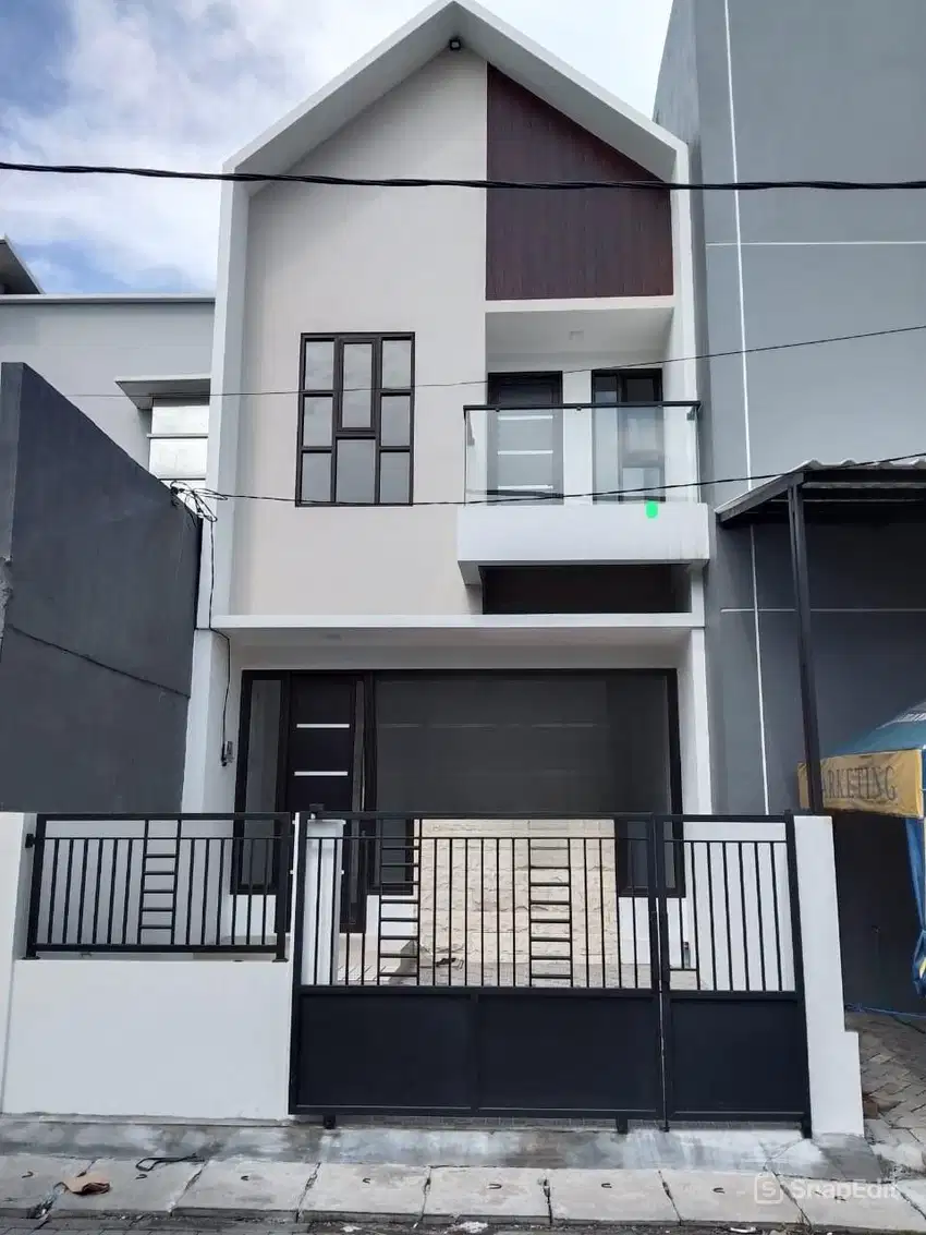 Rumah Minimalis Wonorejo Rungkut dekat MERR, OERR, Galaxy Mall