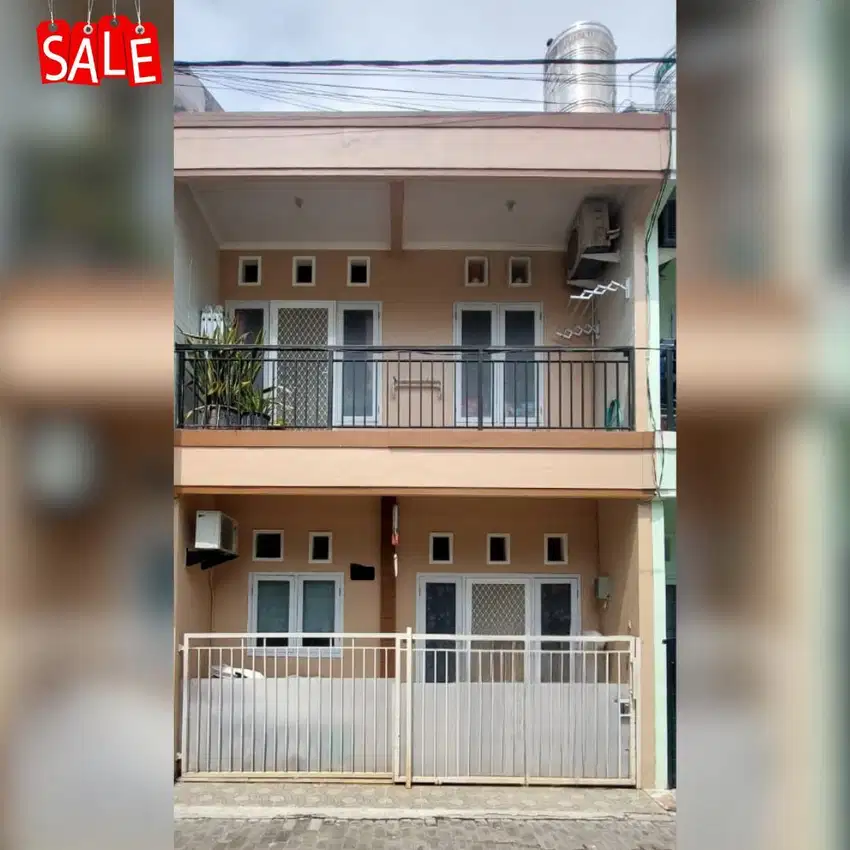 Rumah 2 Lantai di Lebak Jaya Utara Surabaya Lingkungan Nyaman