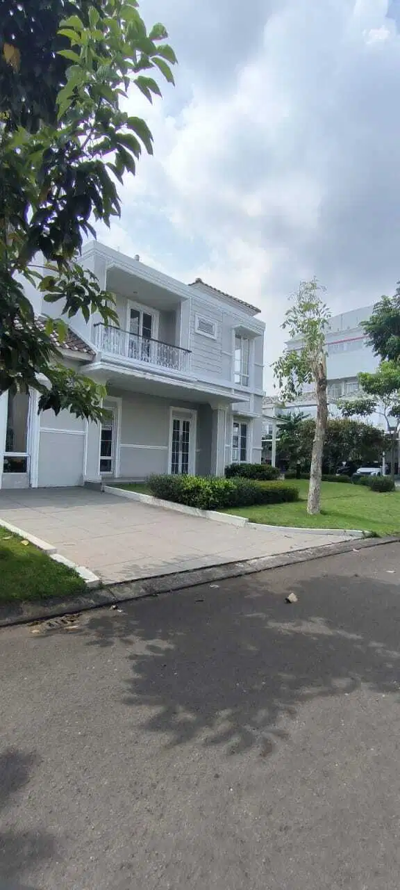 JUAL CEPAT RUMAH NEW ALICANTE GADING SERPONG