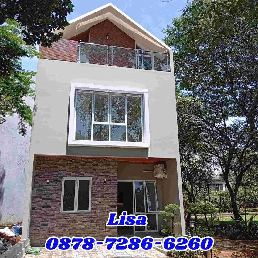 GREENWICH PARK 7 MENIT TOLL BALARAJA 15 MENIT KEBON JERUK DKT 6X14