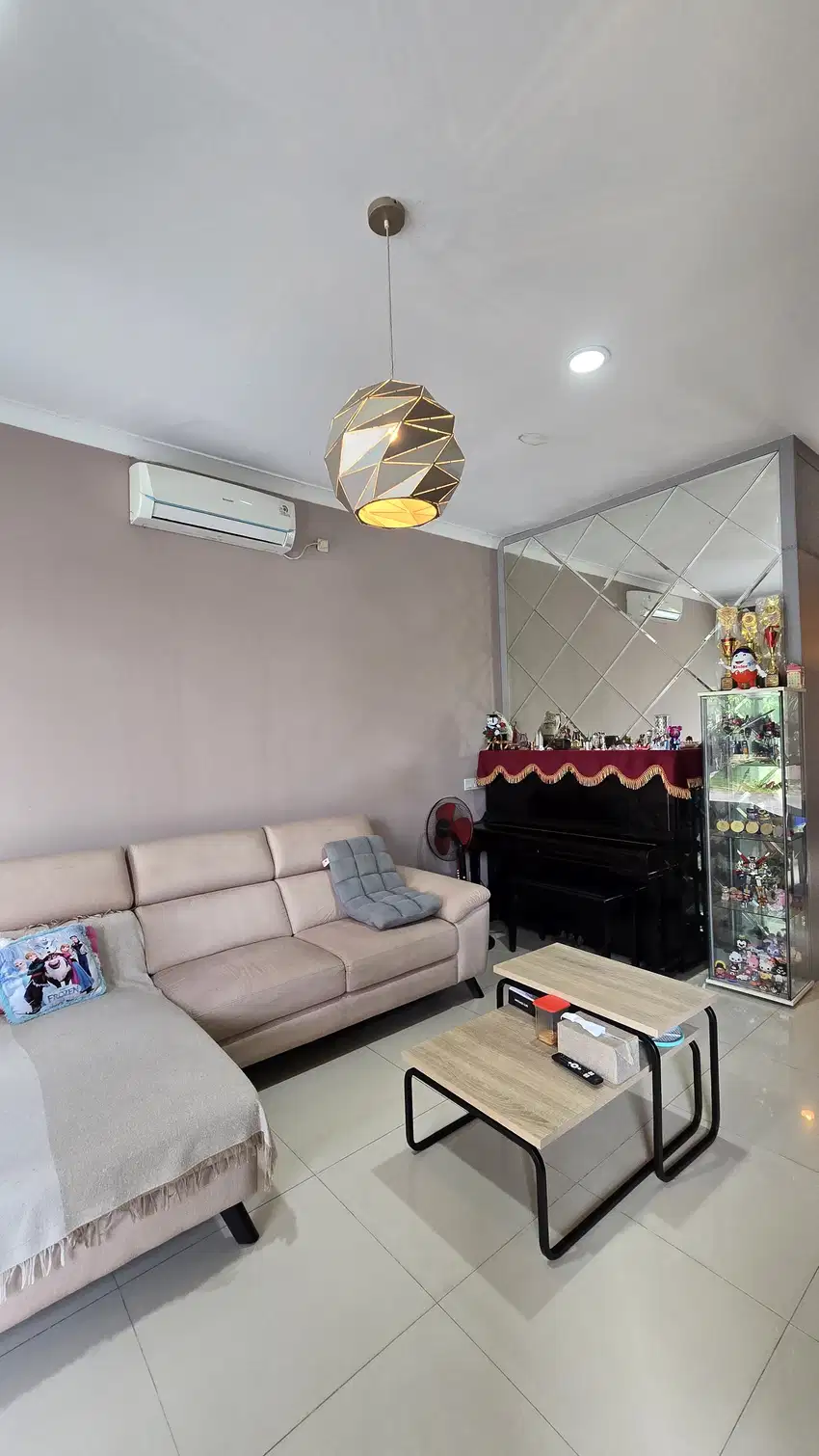 Dijual Rumah Furnished di Inika Island Avani BSD, Tangerang Selatan