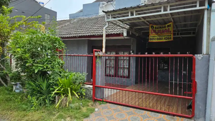 JUAL RUMAH WAGE PERMAI