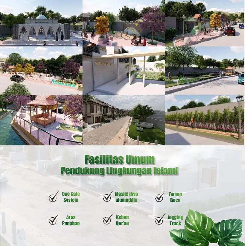 Perumahan Islami, Rumah 2 Lantai 2KT/2KM Startegis Kec.Cimeyan Bandung