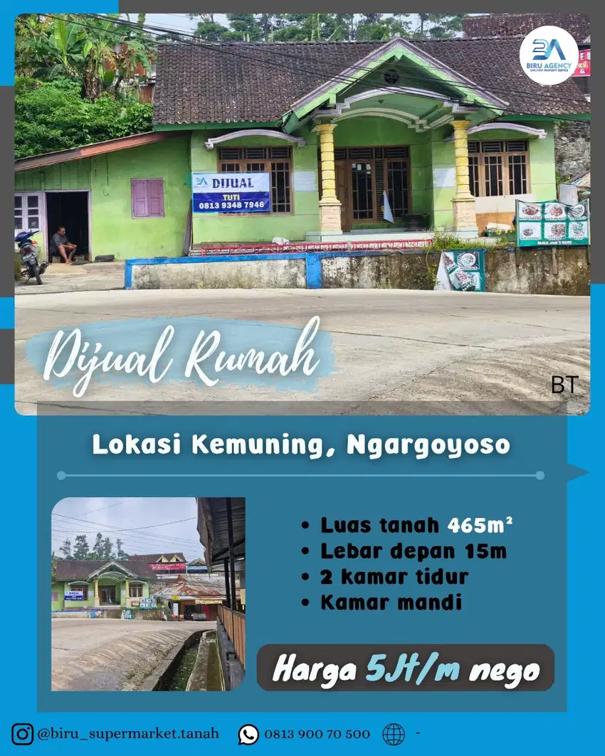 Rumah Lokasi Kemuning Karanganyar