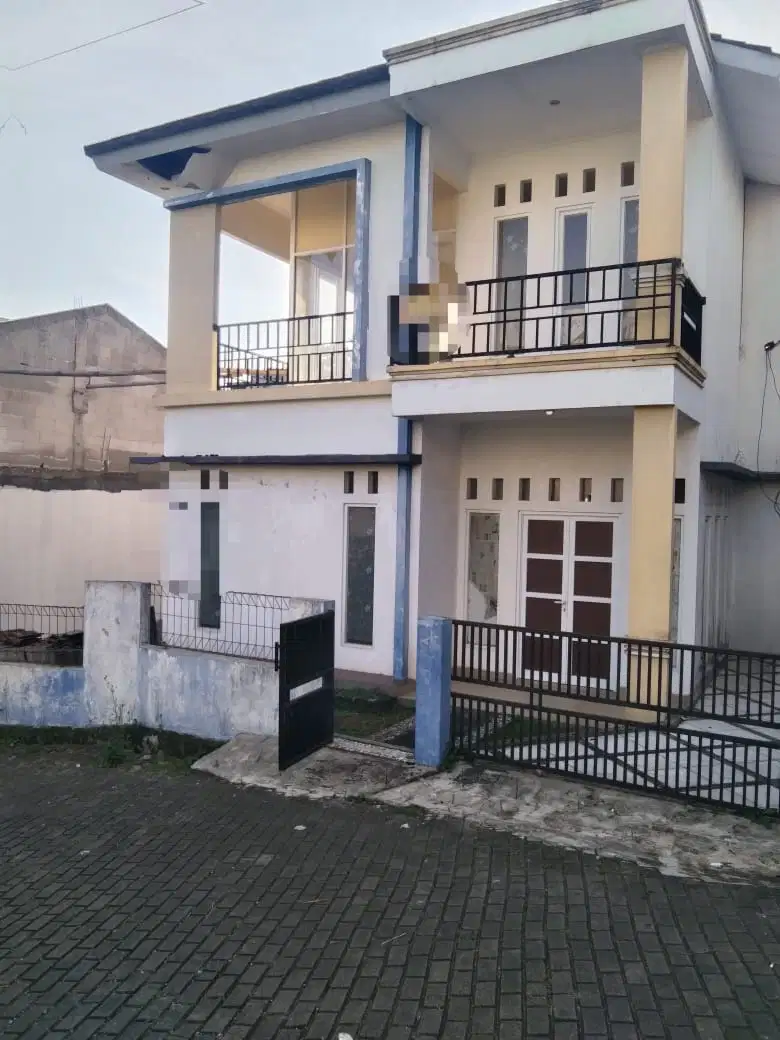 Dijual rumah d komplek melati wangi pasir impun