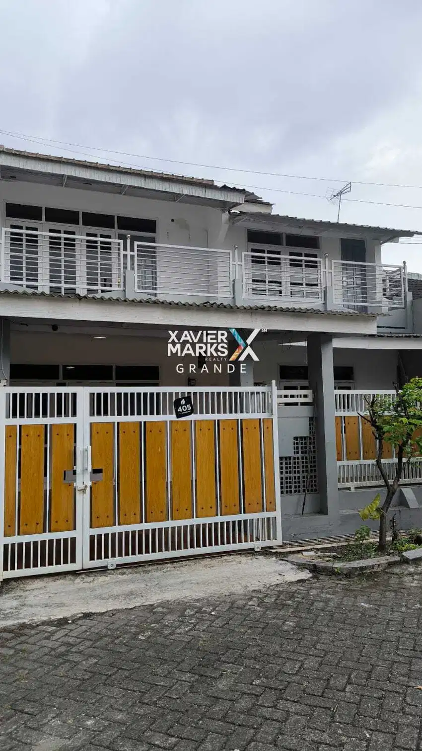 Dijual Rumah Strategis 2 Lantai di Raden Intan, Tengah Kota Malang