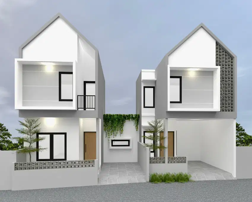 Rumah View Sawah Lokasi Kesiman Denpasar Timur Bal