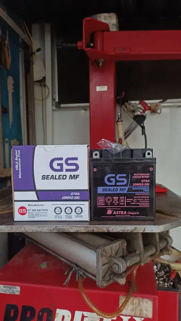 Aki GS GM5Z-3B ORI