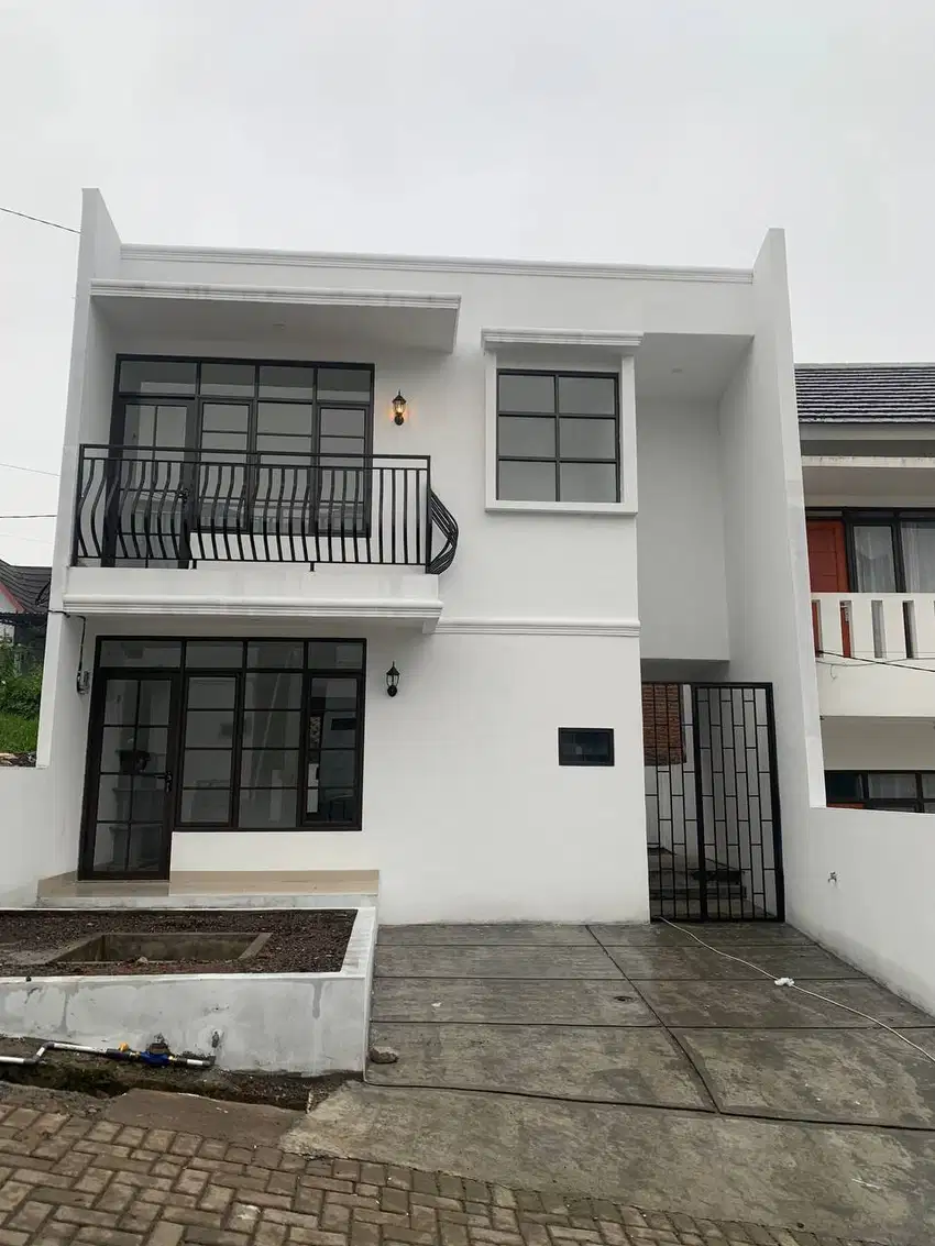 Perumahan modern dekat kota bandung di jatihandap kpr tanpa dp