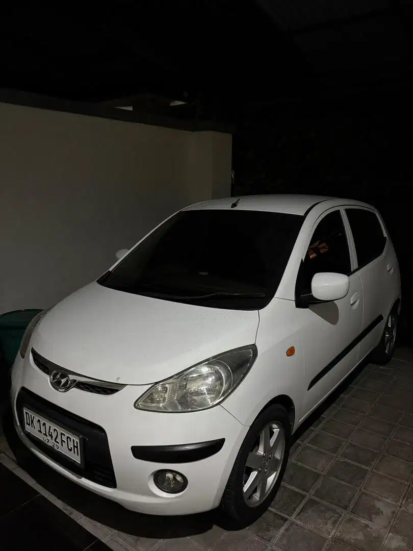 Hyundai i10 manual 2011