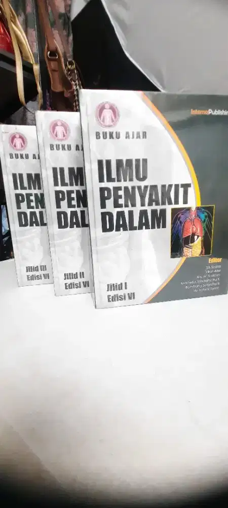 BUKU KEDOKTERAN 3 JILID
