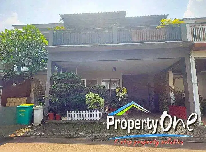 Dijual Rumah 2 Lantai Di Cluster Neo Catalonia Nusaloka BSD City