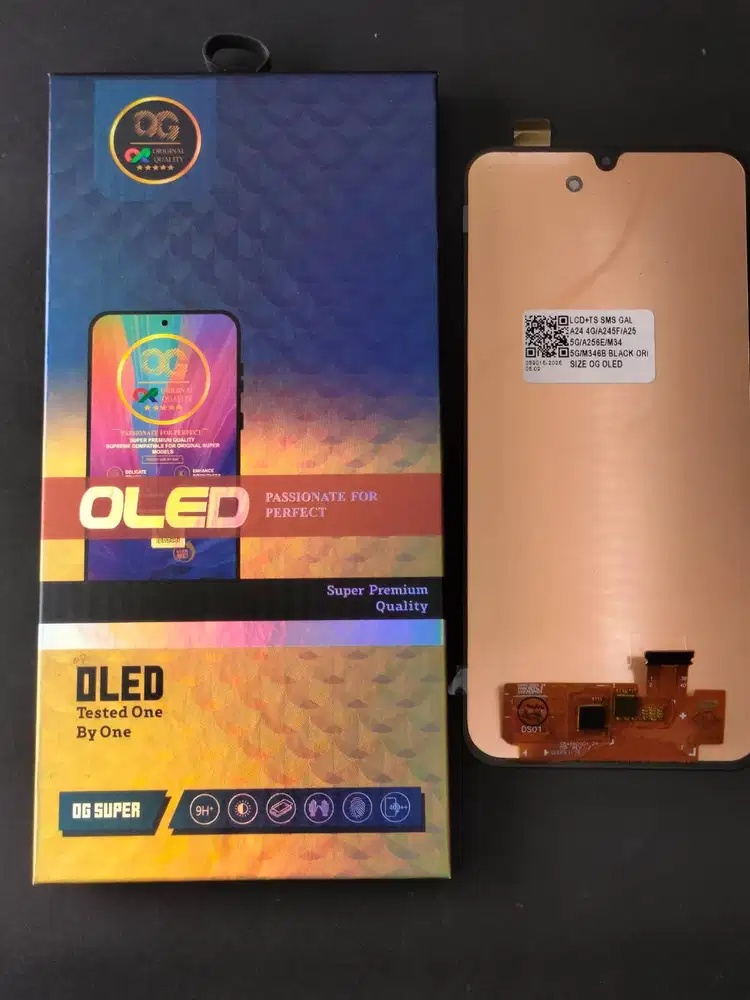 Lcd SAMSUNG A24 4G A245 Lcd SAMSUNG A25 5G A256E/SAMSUNG M34 5G ORI