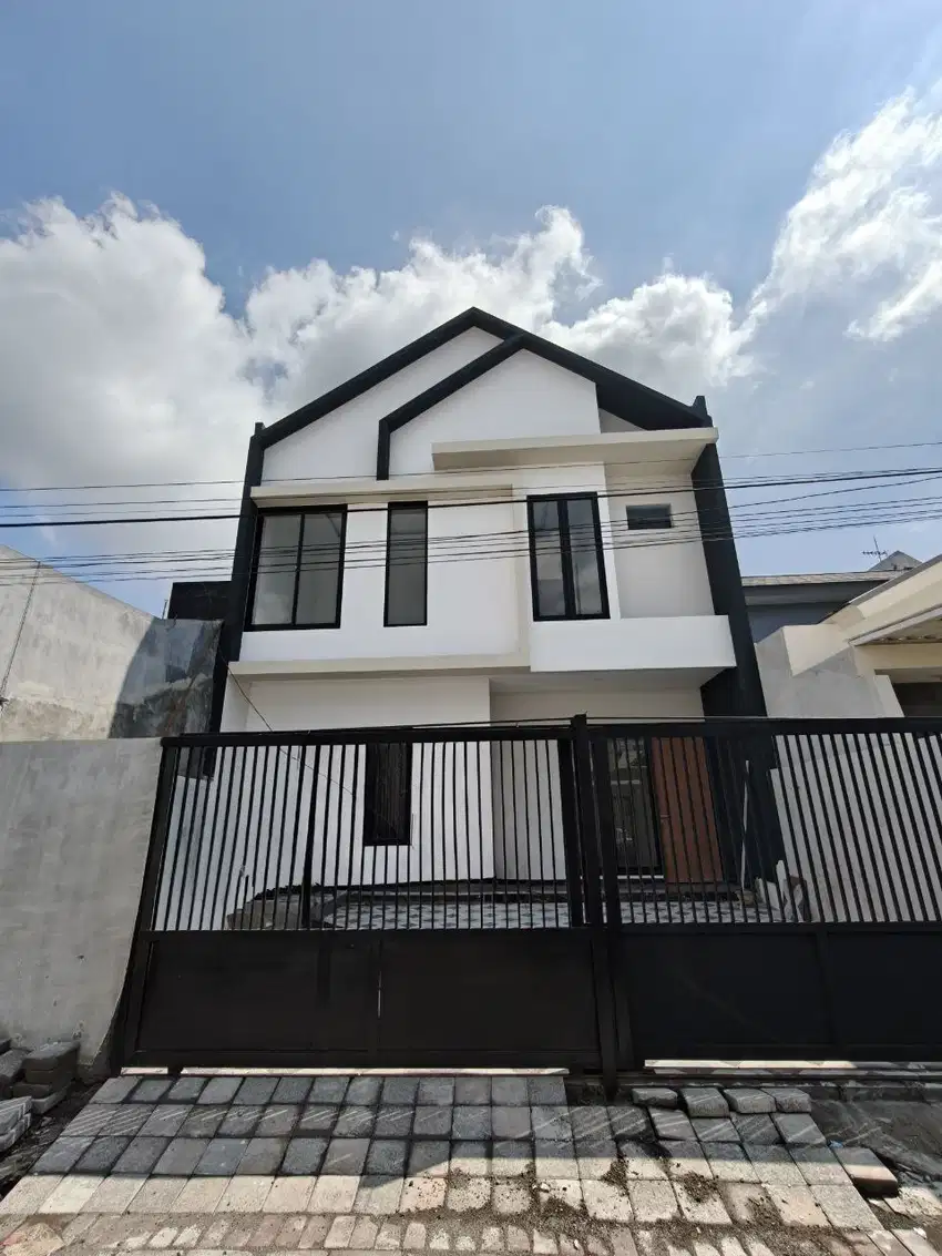 Rumah Baru Gress Mulyosari Utara