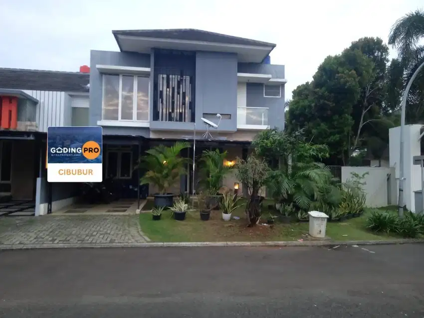 Disewakan rumah Citra gran Cibubur cluster depan