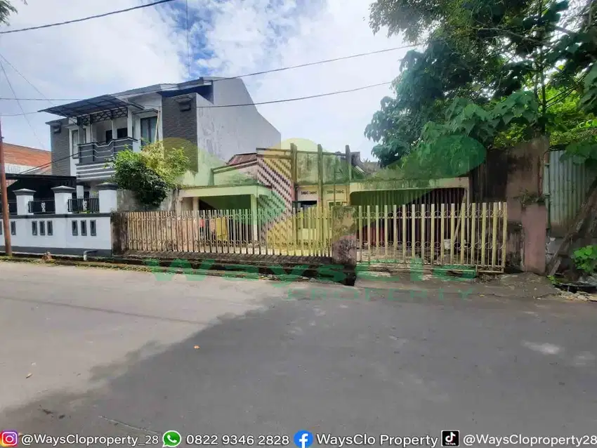 DISEWAKAN RUMAH STRATEGIS DAERAH TIKALA ARES, HARGA SANGAT MURAH