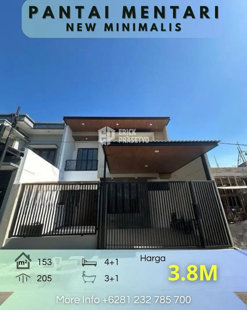 Rumah Baru Pantai Mentari