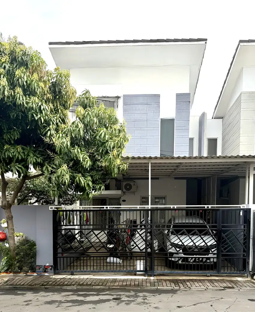 Jual Rumah Bagus 8x20 m2 di Duta Garden Tangerang