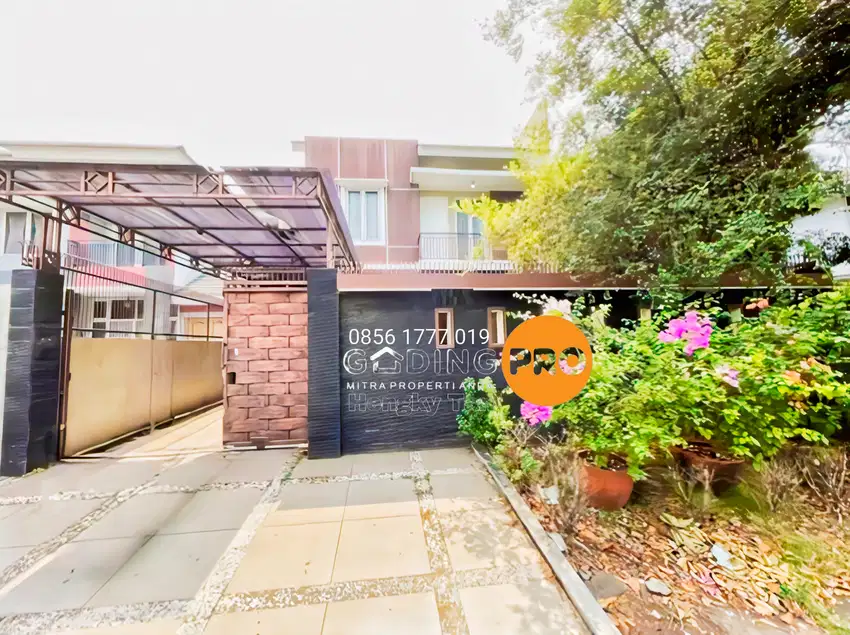 Dijual Cepat Rumah 250 m² Pinggir Jalan Banjar Wijaya Tangerang Kota