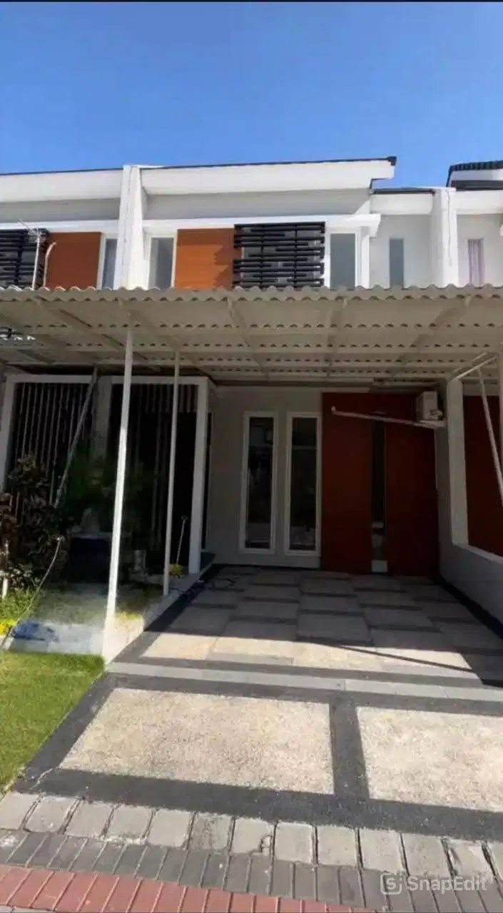 DIJUAL RUMAH 2 LANTAI DI AMARTHA SAFIRA SIDOARJO KOTA