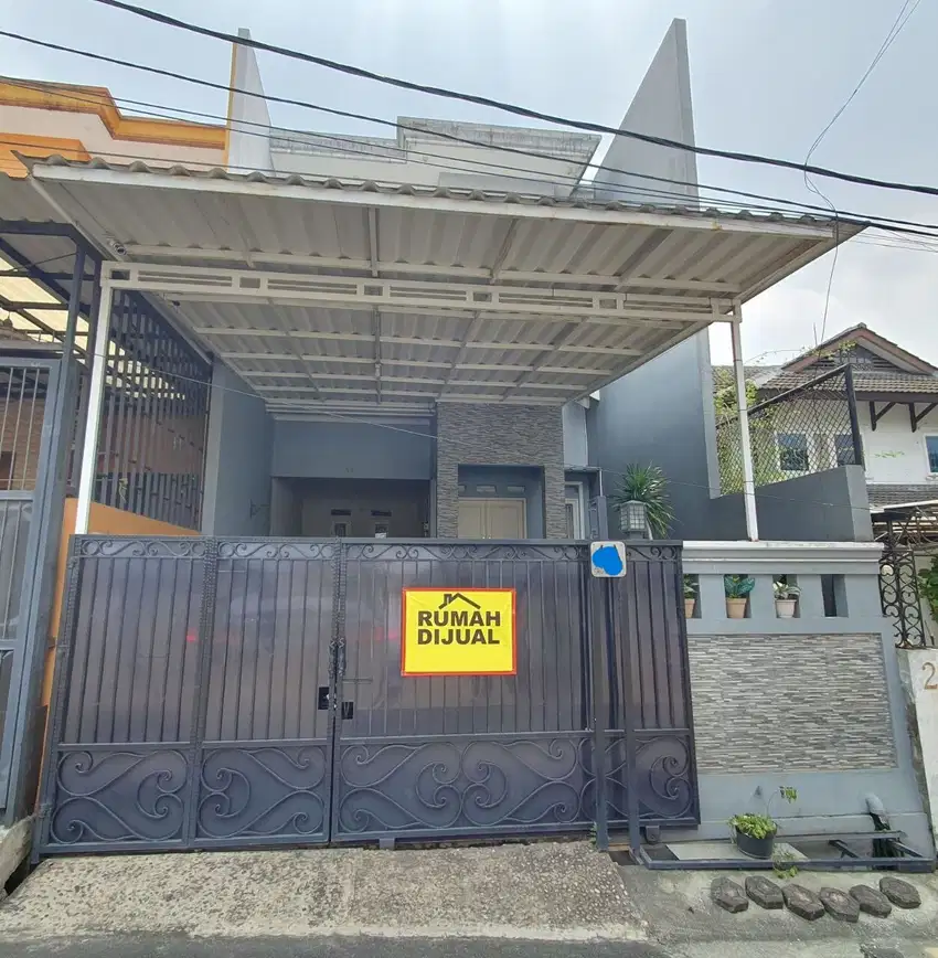 Rumah Cantik Siap Huni Luas 145 Komplek Duren Sawit Jakarta Timur