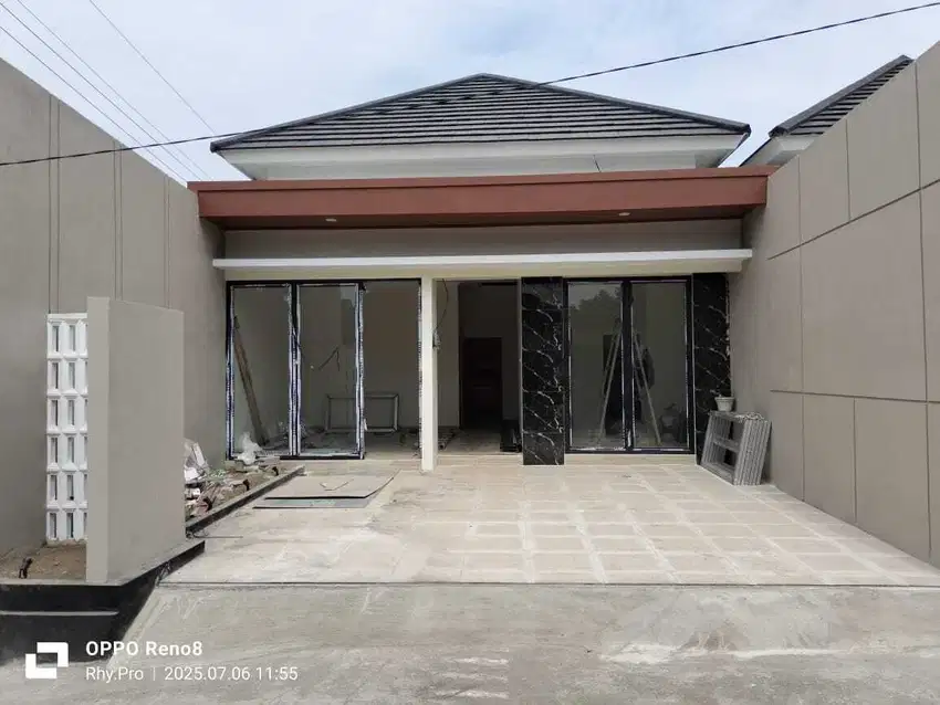 RUMAH PROGRES FINISHING di TIMUR CANDI SAMBISARI PURWOMARTANI