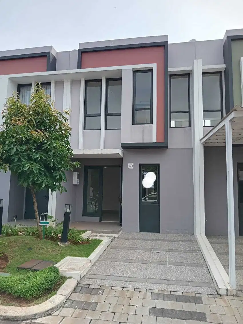 Ss3384- Murah Jual Rumah 5x12,8 d Cluster Baroni Symphonia Gdg Serpong