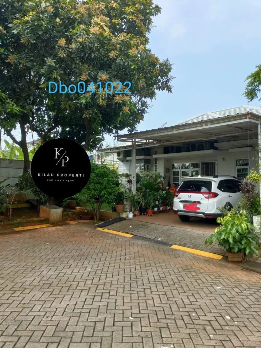 Dijual Rumah Hook Semi Furnish di Cibubur Country