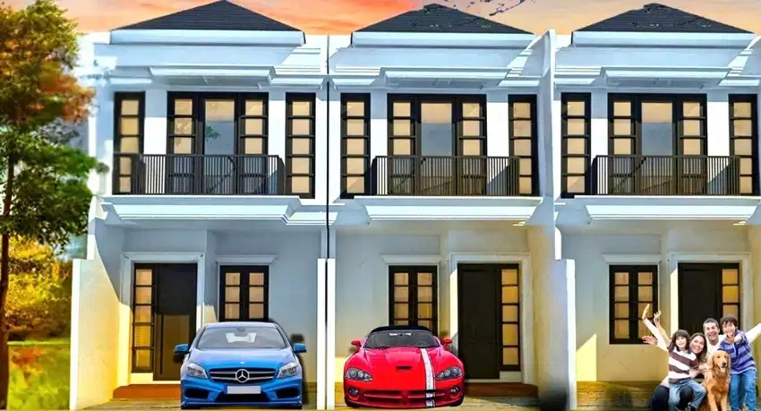 Rumah Rungkut Asri Rungkut Surabaya Timur