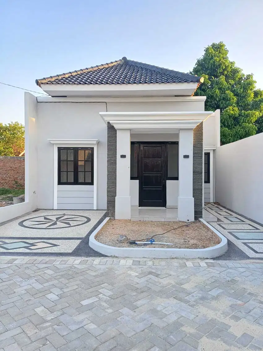 RUMAH CLUSTER MEWAH DAN ELEGAN