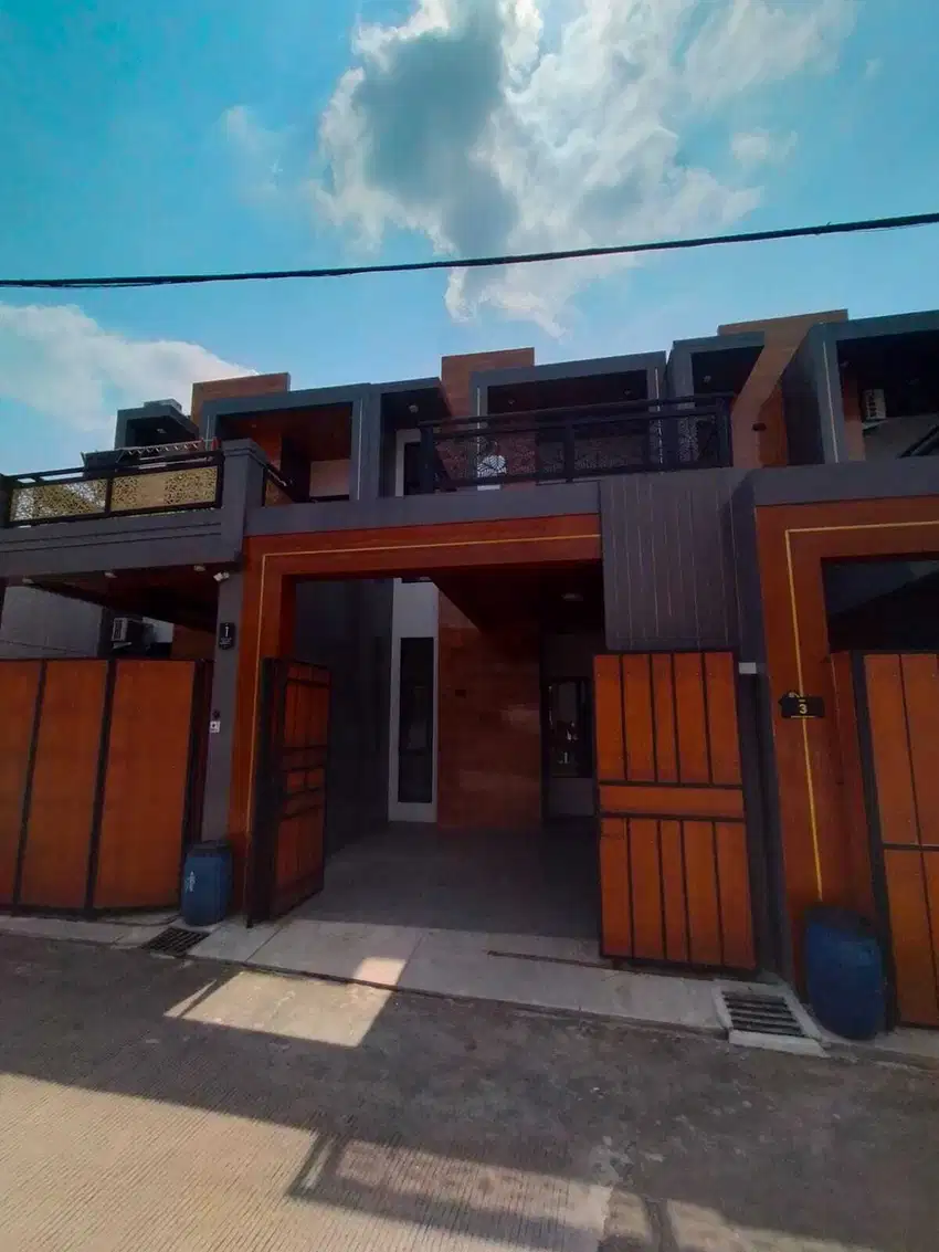 Ready siap huni rumah mewah full furnished