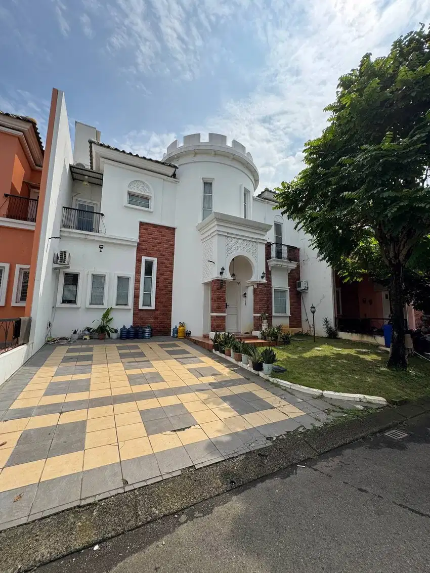 WTS Rumah Cluster Alicante Gading Serpong