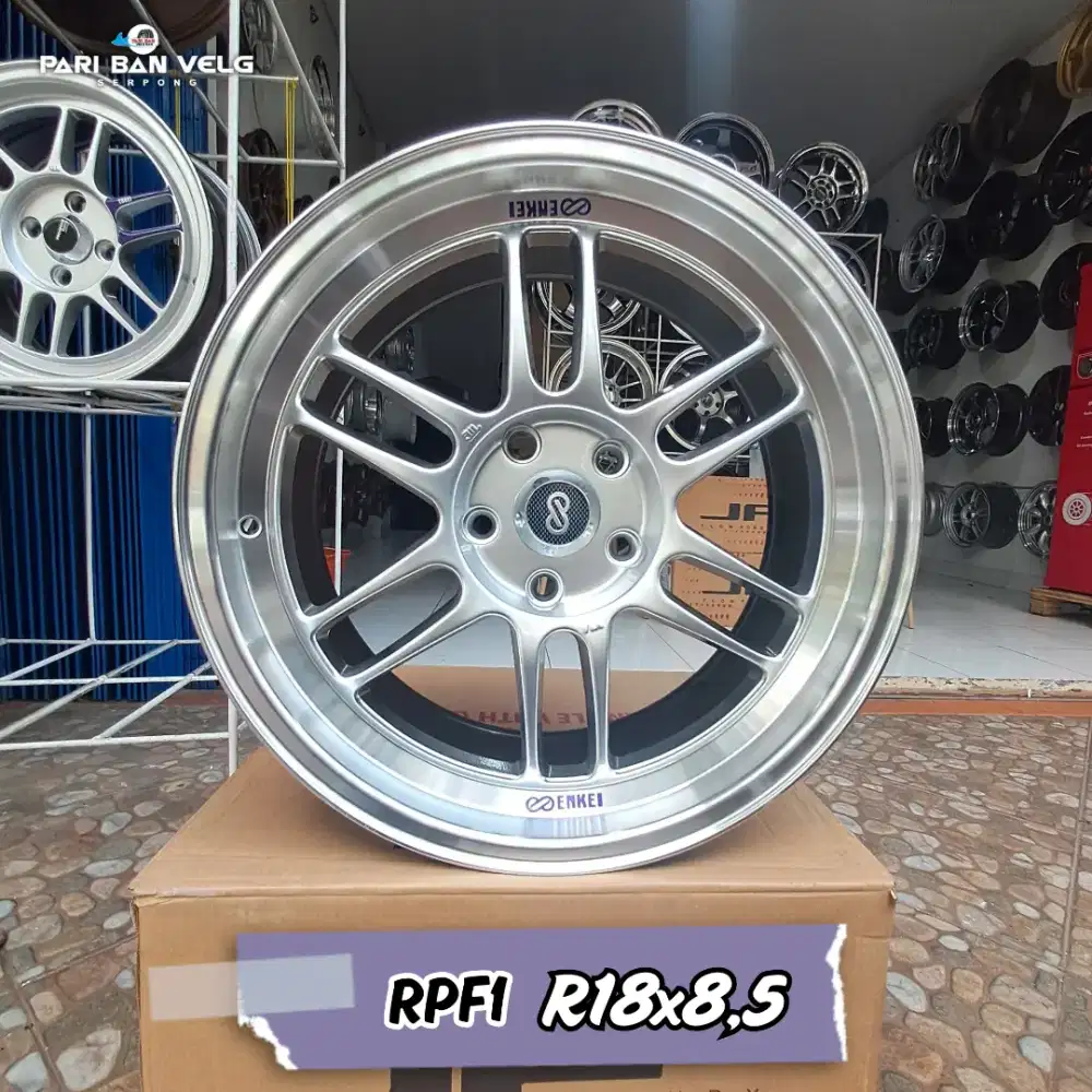 Velg ENKEI Rpf1 Ring 18x8,5 
pcd. 5x114.3 et. 0 innova xpander alphard