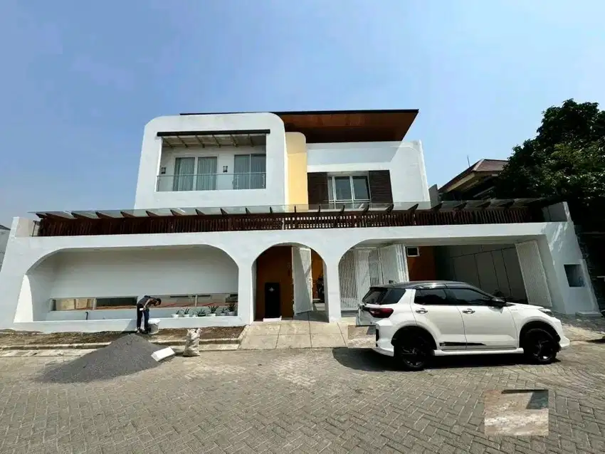 DIJUAL RUMAH KEBONSARI ELVEKA GRAHAMAS JAMBANGAN SURABAYA RON.A2164