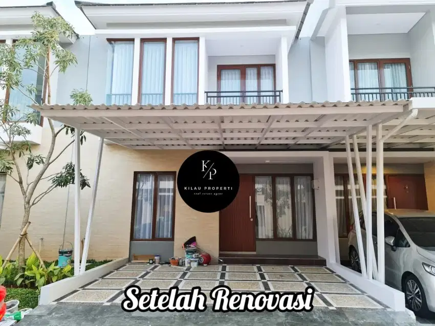 Dijual Rumah Baru Renovasi Furnish di Premier Estate 2, Jatiwarna