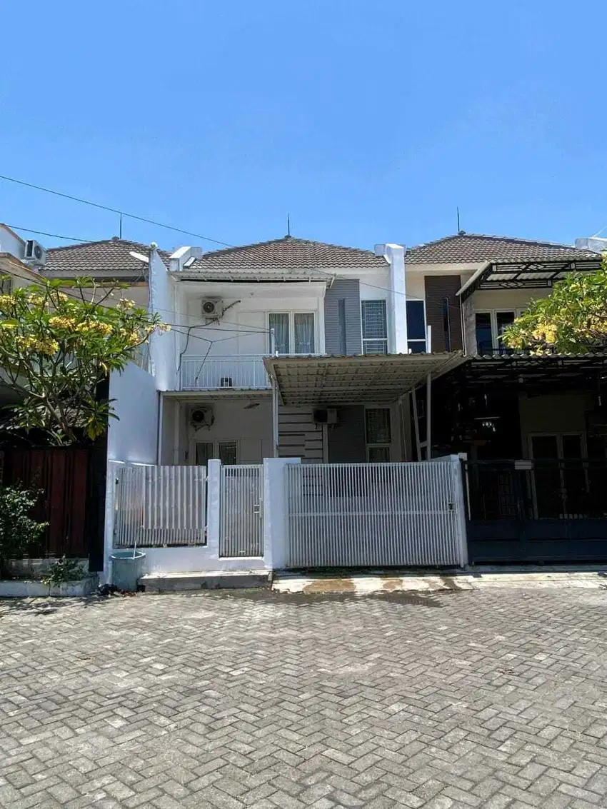 DIJUAL RUMAH GREEN MANSION RESIDENCE NGINGAS WARU SIDOARJO RON.A2147