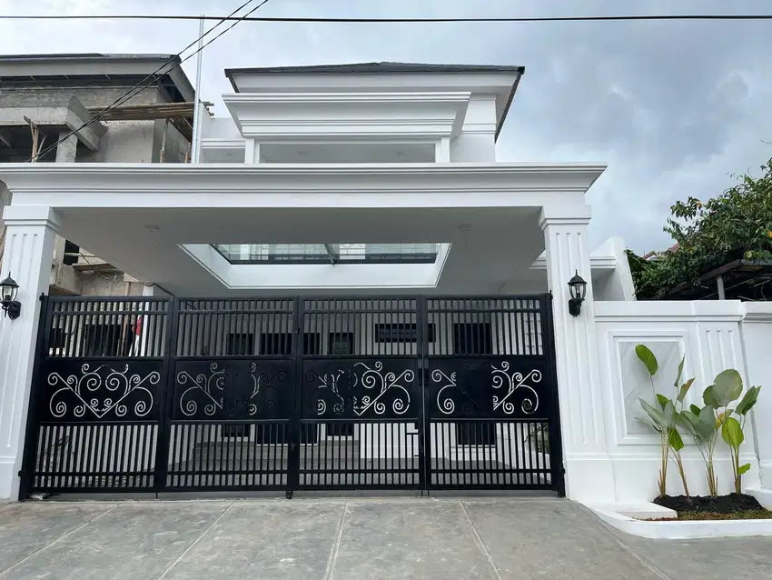 HOT SALE Rumah baru 2lt Siap Huni SHM Blok M Cinere, CInere ( CL 503)