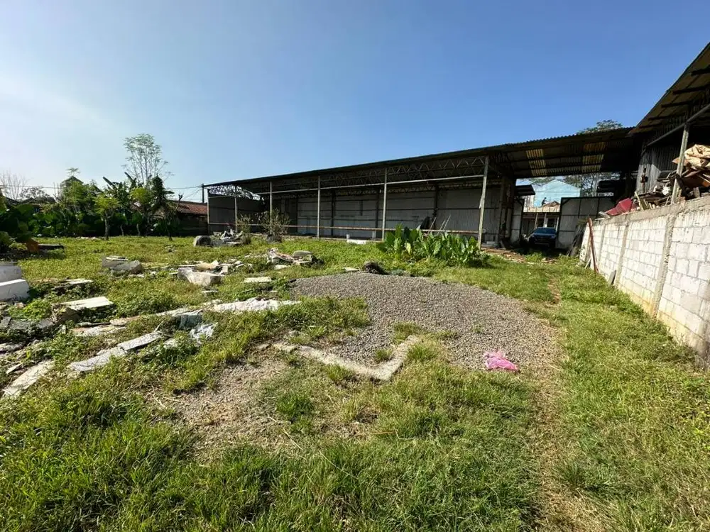 Jual Tanah Pekarangan Rata Strategis Di Leuwiliang Cibungbulang Bogor